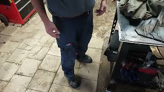 Bocomal Welding Pants