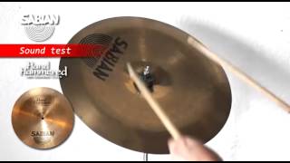 Video thumbnail for Sabian Hand Hammered Chinese 16" / 41 cm Sound Test by kittylepew