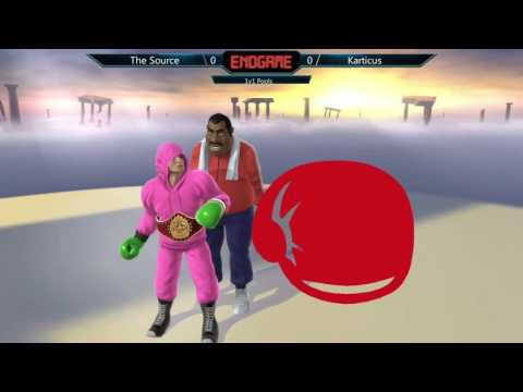 ENDGAME: 1v1 Pools – The Source (Little Mac) vs. Karticus (Roy, Cloud)
