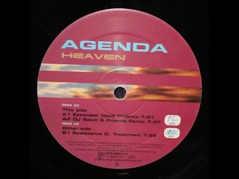 Agenda - Heaven (Resistance. D Treatment) (1998)