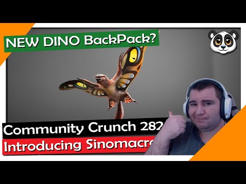 Introducing Sinomacrops!  The Final Creature For Lost Island | Community Crunch 282
