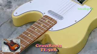Video thumbnail for GrassRoots TE-50R – Demo Song +++ Kitarablogi by Kitarablogi