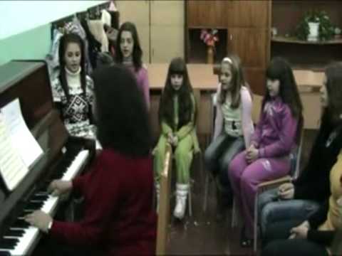 CHOIR - Educational and training activities of children and youth folk ensemble Elica