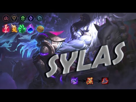 SYLAS poradnik (umiejętności, runy, przedmioty, wskazówki)