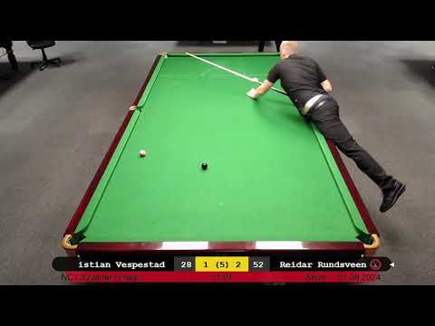 NC1 24/25: Kvartfinale. John Christian Vespestad vs. Reidar Rundsveen