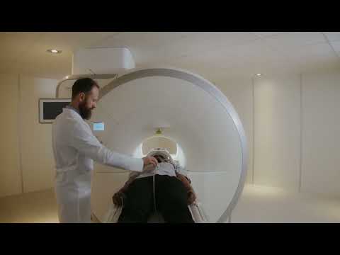 Test Video showing MRI Scanning