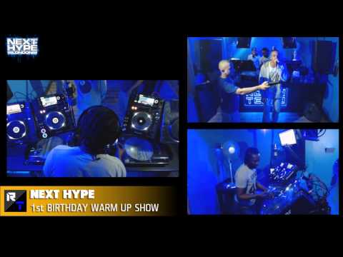 EKSMAN PRESENTS THE NEXT HYPE 1ST BIRTHDAY WARMUP - Rough Tempo LIVE - October 2014