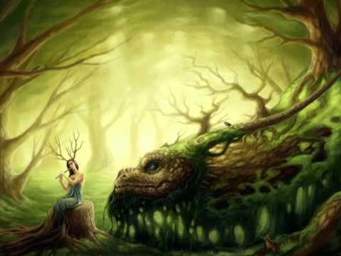 Medieval Celtic Music -Danu, The Spirit Of The Forest-