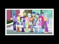 Equestria Girls The Friendship Games Ending Credits HD