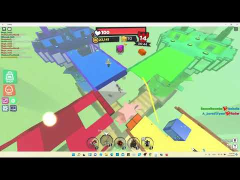 Playing a bunch of Classic rounds with my friends in Super Doomspire