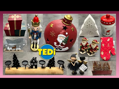 🎄🌲Weihnachtliche Highlights bei **TEDI**🌲🎄