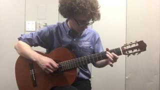 &quot;And I Love Her&quot; Pat Metheny arrangement, cover by Nick Henretty