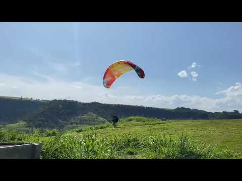 Decolagem Voo 234 de Parapente IKE Costa - 09/11/22 - Rampa do Cristo