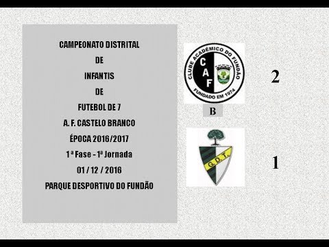 20161201 - 1ª Fase - 1ª Jornada - CAF vs Teixosense