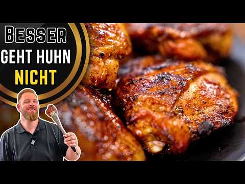 Das einfachste & saftigste Grillhähnchen der Welt!