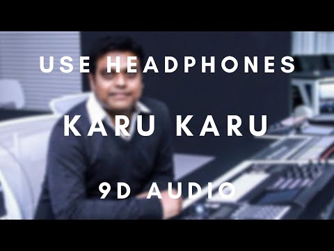 Karu Karu Vizhigalal | 9d audio | thamzhil tunes