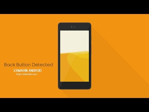 Xamarin Android Tutorial Linear Layout
