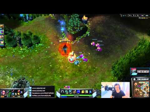 Wildturtle Vayne vs Tristana  ADC [NA Challenger Solo Queue Vod]