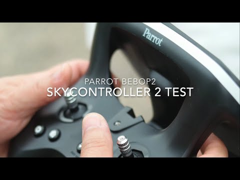 Parrot SkyController 2 Test