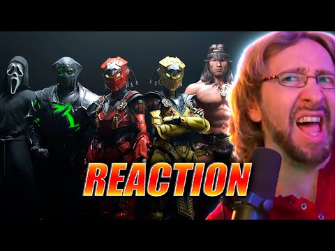 MAX REACTS: Mortal Kombat 1 Khaos Reigns Reveal Trailer + Kombat Pack 2