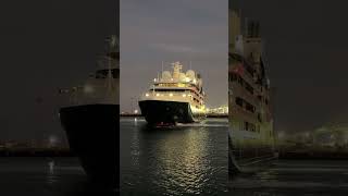 Le Bellot #cruiseship #cruise #ship #buque #travel #cadiz #navantia #drydock #ponant #turismo
