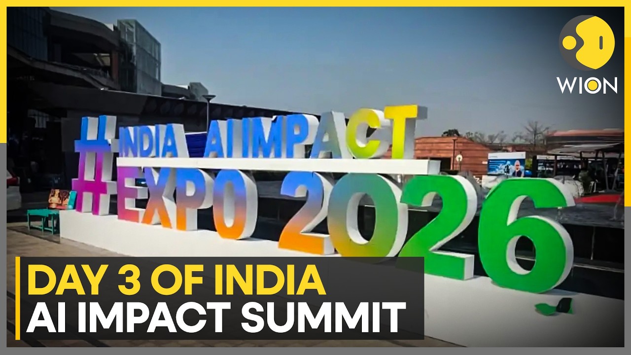 India AI Impact Summit: "AI Enabled Intel Aided Effective Force Positioning" Lt. General Rana | WION