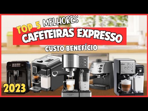 GUIA com as Melhores CAFETEIRAS EXPRESSO 2023 em custo-benefício [Black Friday 2023]