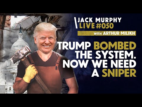 Trump BOMBED The System; Now We Need A Sniper