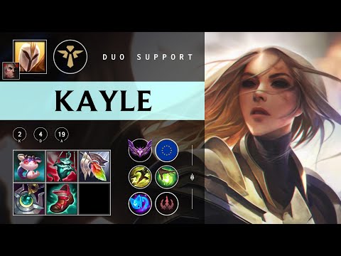 Kayle Support vs Thresh - EUW Master Patch 25.23