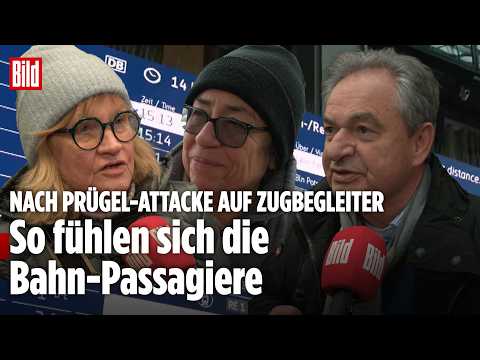 Nach Prügel-Attacke auf Zugbegleiter in Landstuhl: So fühlen sich jetzt die Bahn-Passagiere
