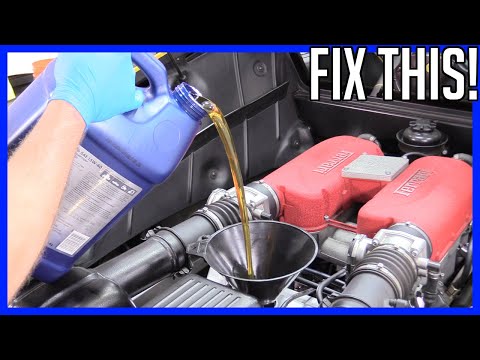 How to Change Oil and Filter Ferrari 360 2000-2005 | How Hard Could it Be?