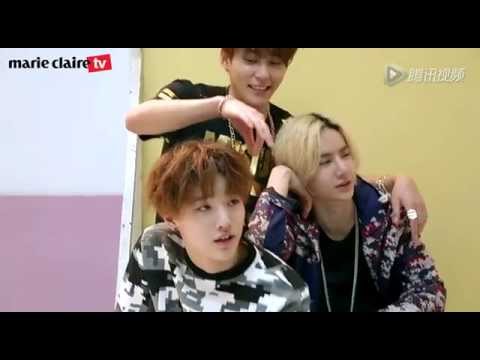 150409《Marie Claire Behind The Scenes》