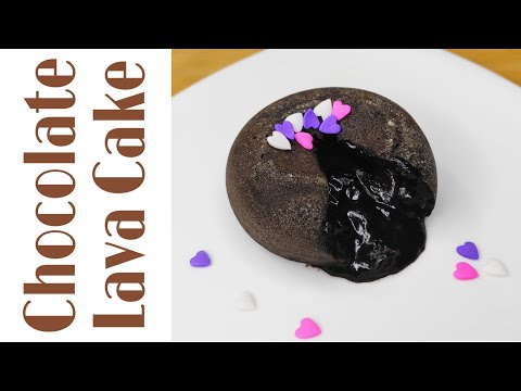 Chocolate Lava Cake 🍰 | Nayla's Kitchen