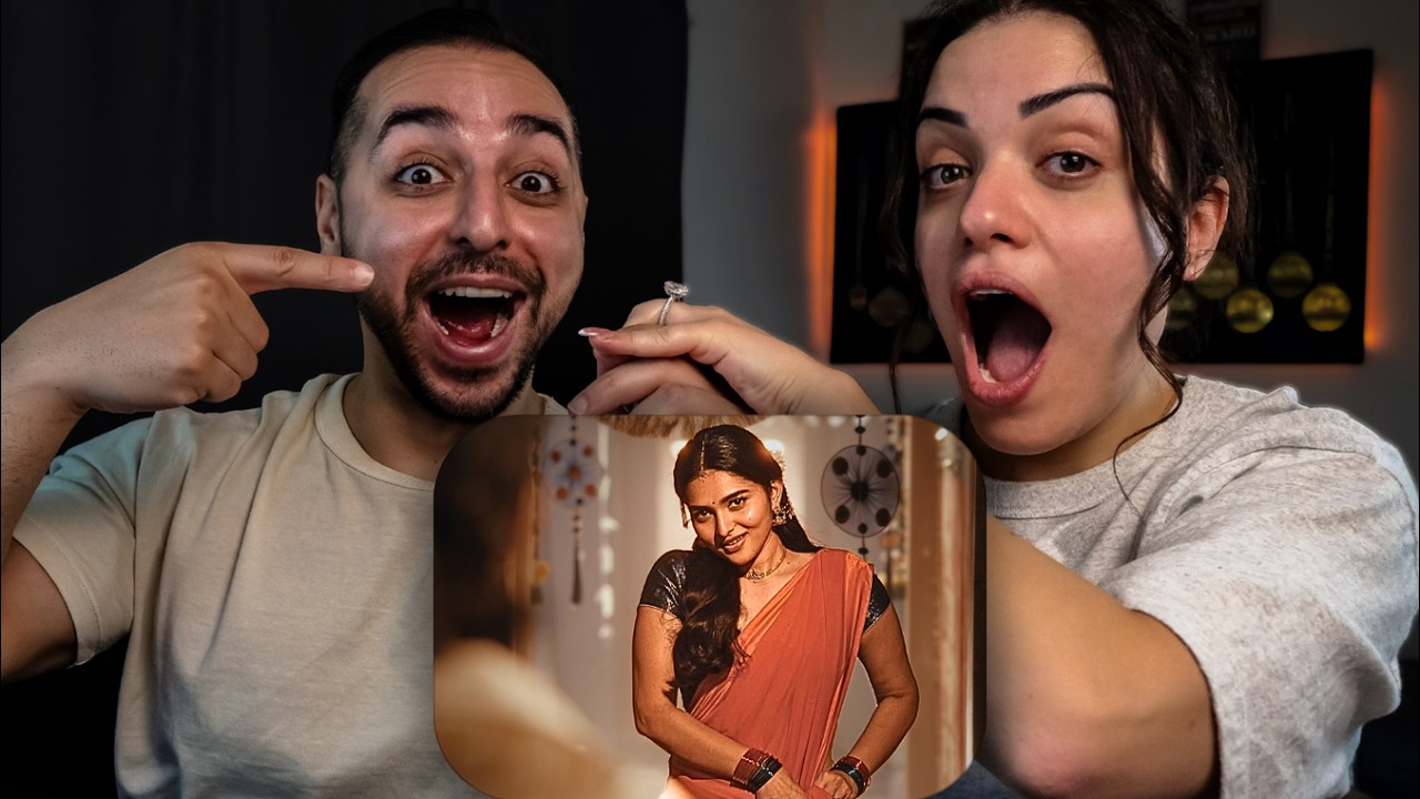 Australian Couple React To Tamil Song (Pavazha Malli)