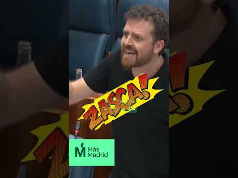 Ridículo histórico del PP en la Asamblea de Madrid. Pablo Padilla le pone el cebo y el zasca