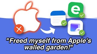 Escaping Apple's Garden - Privacy Wins Of The Week!