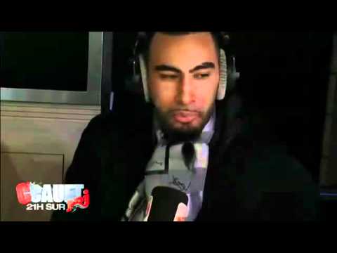La Fouine Chez C'cauet sur Nrj radio blind teste sur Des artistes avec des nom d'animaux