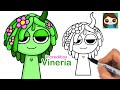 How To Draw Vineria Sprunki Incredibox