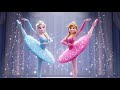 WOW Elsa Anna Dance Like Never Before Funny Ballet Moments ️