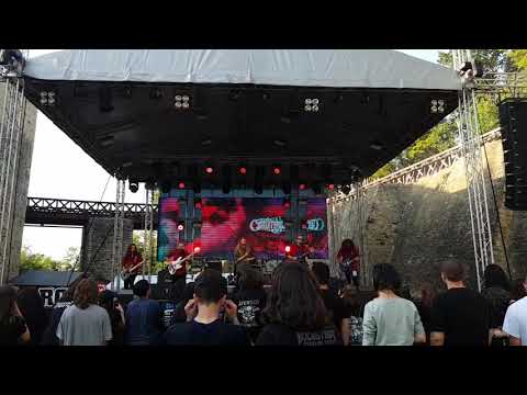 Contraband X - Layers of Lies live at Bucovina Rock Castle 2019