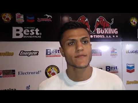 Franco Gutierrez enfrenta este viernes 26 de marzo a Martin Diaz, evento: Bufalo Boxing Promotions.