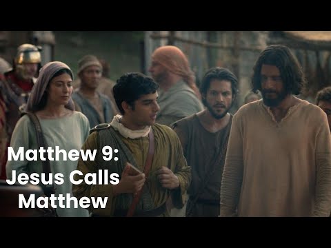 Teaching With The Chosen: Jesus Calls Matthew, Matthew 9:9