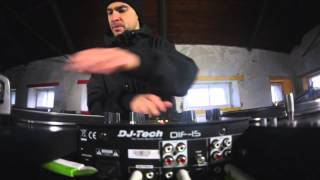 Video thumbnail for DJ Tech DIF-1S scratch mixer promo video by DJWORX