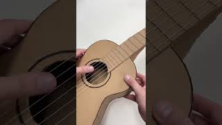 Download lagu homemade cardboard guitar #shorts mp3