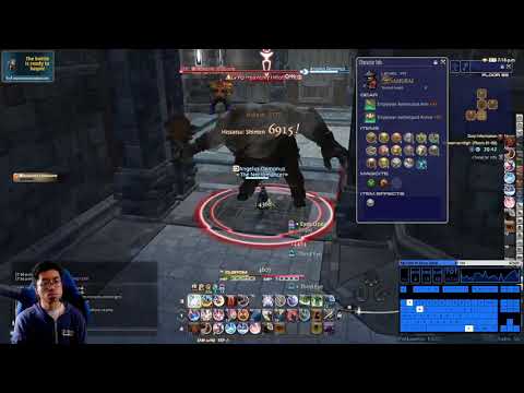 FFXIV Stream (4/12/20) HoH Solo SAM/Samurai Floor 86-100 CLEAR (Attempt #20) - Part 2