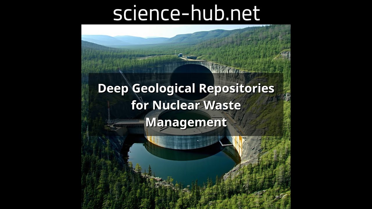 Deep Geological Repositories for Nuclear Waste Management