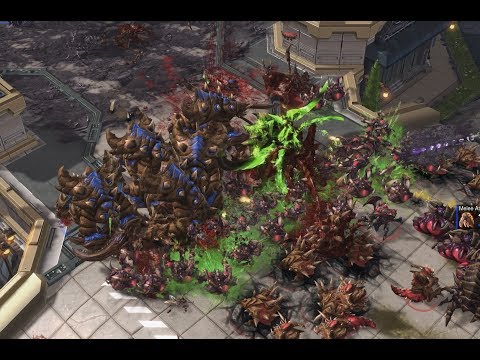 P - Reynor (Z) v Serral (Z) on Acropolis - StarCraft 2 - Legacy of the Void 2019