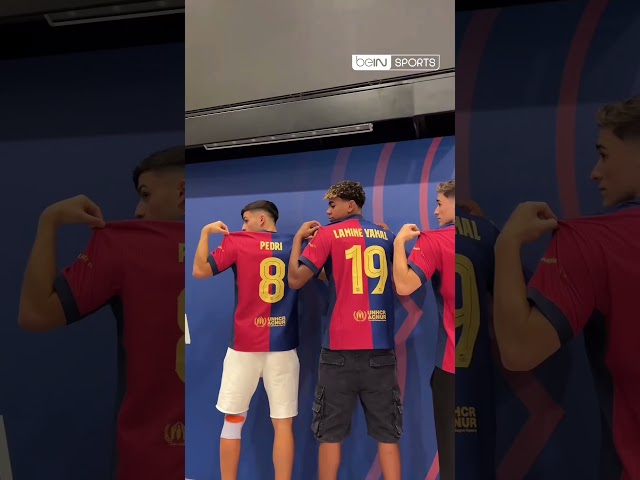 Vídeo relacionado con Barcelona FC Toallas de Playa, Microfibra, Diseño Lamine Yamal, Pedri y Escudo. 70 x 140 cm 9 Diseños a Elegir (Lamine 915073)