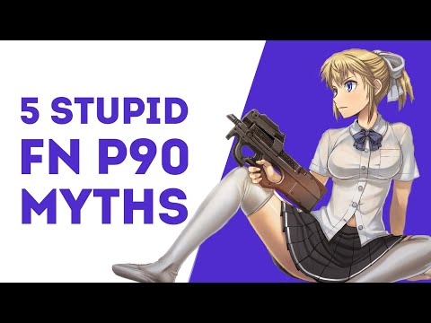 5 Mythen über die FN P90, die jeder glaubt