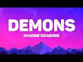 Imagine Dragons - Demons (Lyrics)